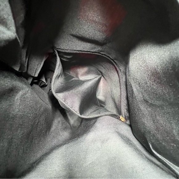 NWT LIB NEW YORK Plaid Fold Over Crossbody Clutch Bag With Wristlet - Picture 15 of 16